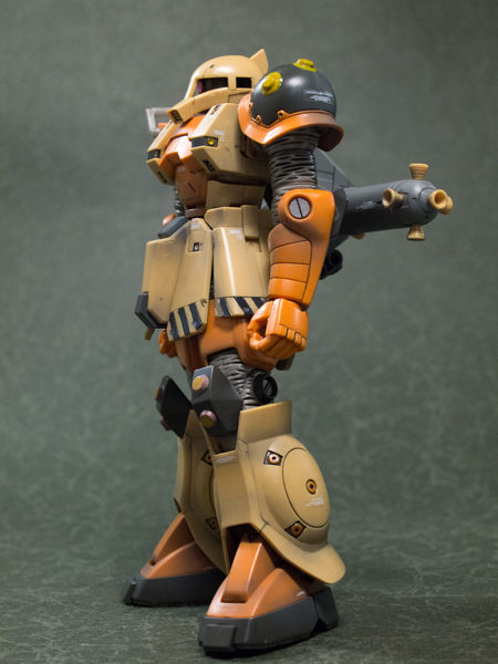 ガンプラつくろう！ HG 1/144 MS-05B ザクI 旧ザク (機動戦士