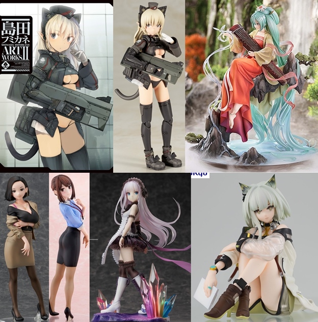 巡回 コトブキヤ 新シリーズ 島田フミカネ Art Works アルシア 本日予約開始など ふぃぎゅる 巡回 コトブキヤ 新シリーズ 島田フミカネ Art Works アルシア 本日予約開始など ふぃぎゅる