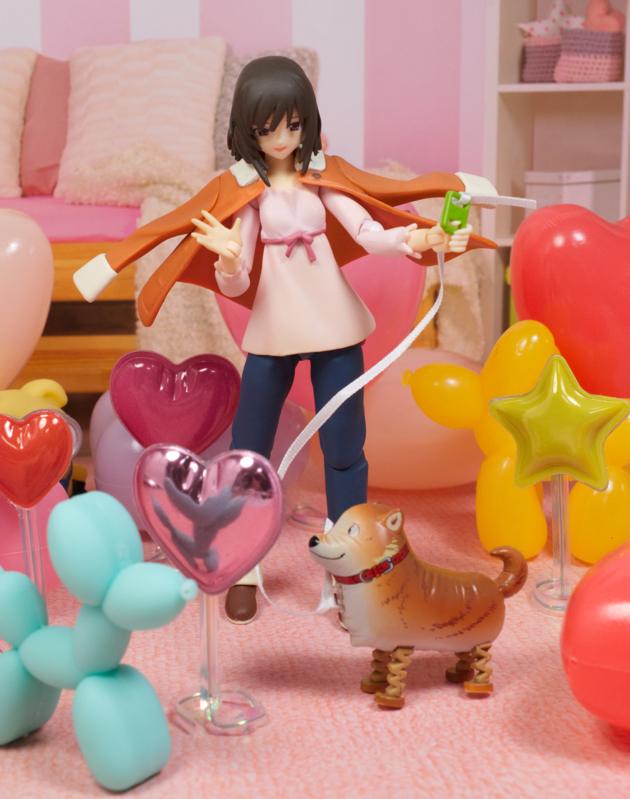 バンダイ バルーンカプセルNo.9 と　マイフィギュア バンダイ バルーンカプセルNo.9 と マイフィギュア