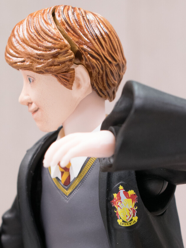 レビュー S.H.フィギュアーツ ロン・ウィーズリー （ハリー