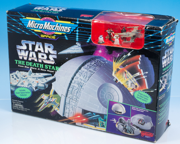 スターウォーズ　マイクロマシーン　デススター　箱付き レビュー ガルーブ マイクロマシーン スター・ウォーズ エピソード4