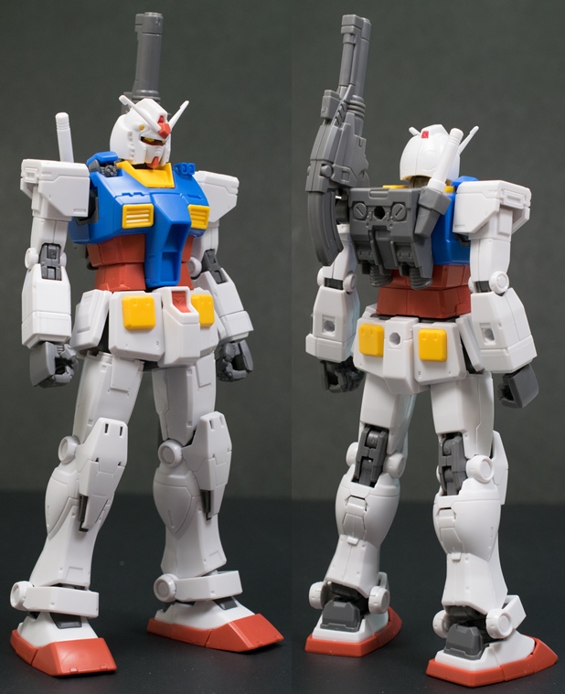 レビュー HG 1/144 RX-78-02 ガンダム(GUNDAM THE ORIGIN版 レビュー HG 1/144 RX-78-02 ガンダム(GUNDAM THE ORIGIN版