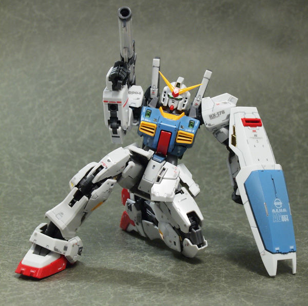 今日のガンプラ！ RG 1/144 RX-178 ガンダムMk-II エゥーゴ仕様