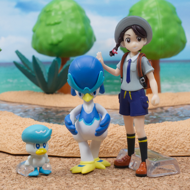 レビュー バンダイ食玩「ポケモンスケールワールド パルデア地方