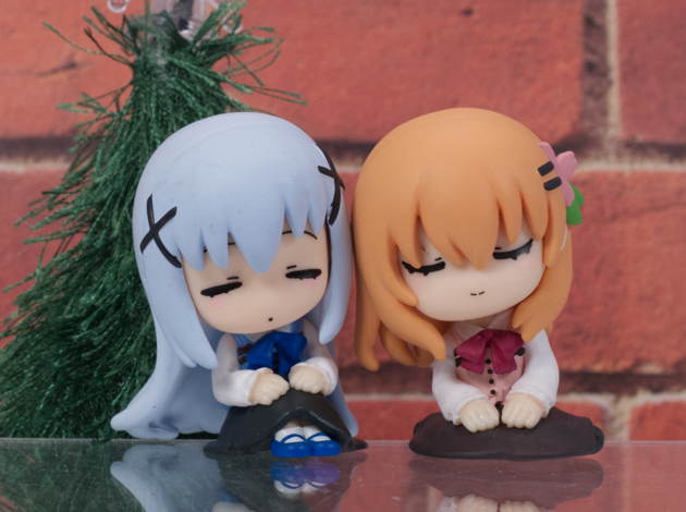 レビュー タカラトミーアーツ カプセルトイ 肩ズンFig. ご注文はうさぎですか?