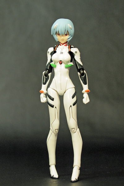 【未開封】figma 091 ヱヴァンゲリヲン新劇場版：破 綾波レイ プラグスーツver． MAXFACTORY figma エヴァンゲリヲン新劇場版:破 綾波レイ プラグ