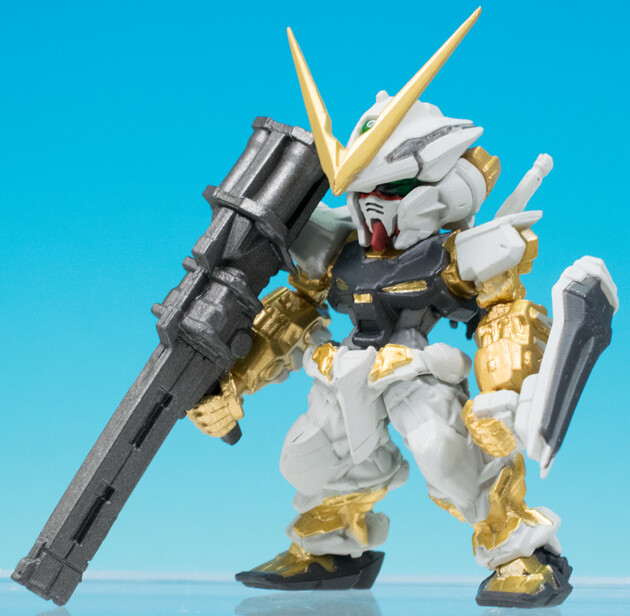 レビュー FW GUNDAM CONVERGE GOLD EDITION アストレイ ゴールド