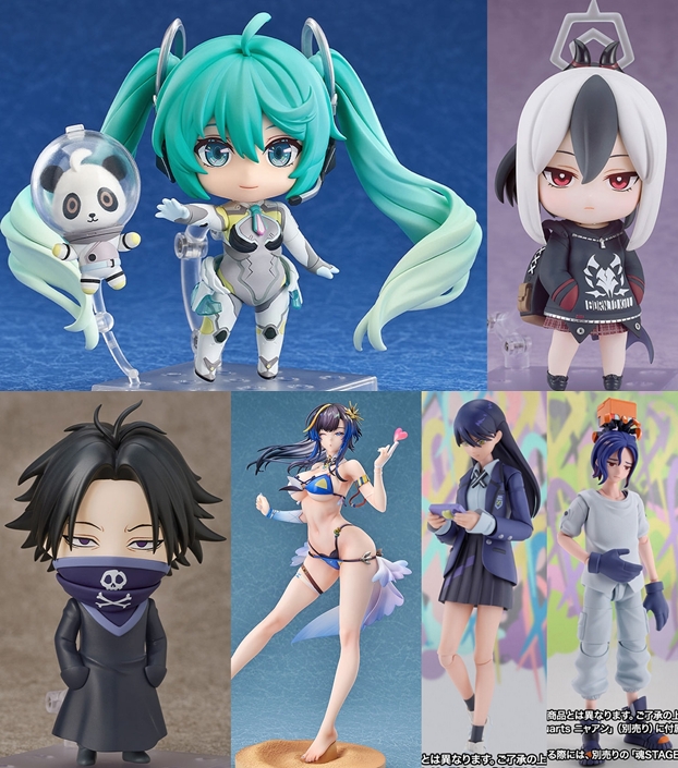 巡回 ねんどろいど初音ミク ミクウェイズユー2024Ver. 予約開始