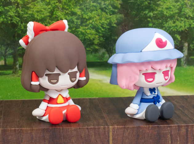 レビュー ダイソー ちょこラバ！ じとっと 東方Project ラバーフィギュア 第1弾
