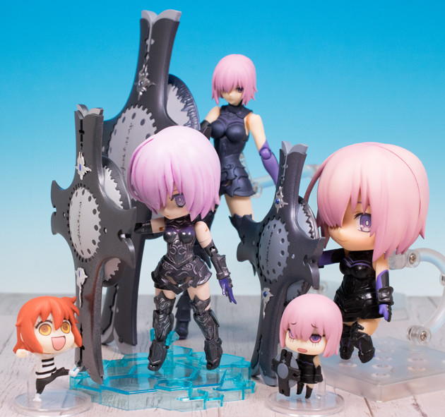レビュー バンダイスピリッツ ぷちりっつ Fgo シールダー マシュ キリエライト ふぃぎゅる レビュー バンダイスピリッツ ぷちりっつ Fgo シールダー マシュ キリエライト ふぃぎゅる