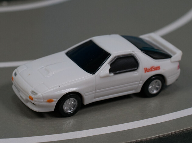 レビュー ダイドーDyDo 頭文字D ドリフトプルバックカー