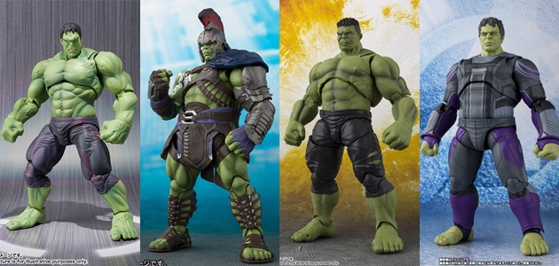 レビュー S.H.フィギュアーツ ハルク（アベンジャーズ
