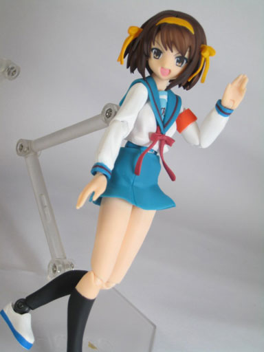 レビュー マックスファクトリー figma 涼宮ハルヒ＆長門有希