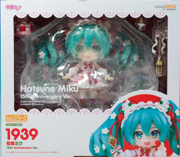 レビュー ねんどろいど 初音ミク 15th Anniversary Ver. 開封編