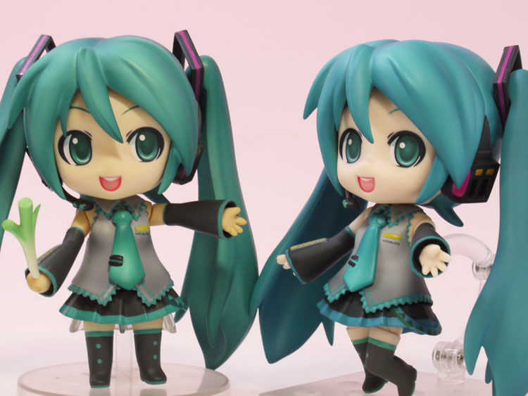ねんどろいど 初音ミク 応援Ver. レビュー ねんどろいど初音ミク 応援Ver. : ふぃぎゅる！