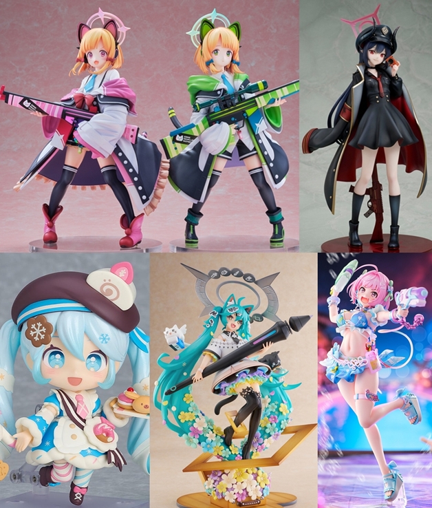 巡回 ブルアカ モモイ＆ミドリ 先行予約開始 : ふぃぎゅる！