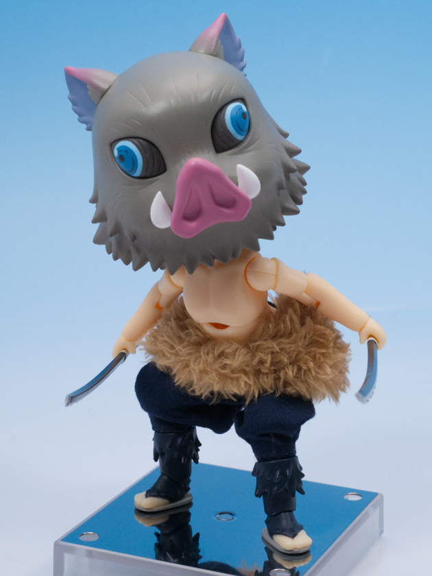 レビュー ねんどろいどどーる 鬼滅の刃 嘴平伊之助 : ふぃぎゅる！