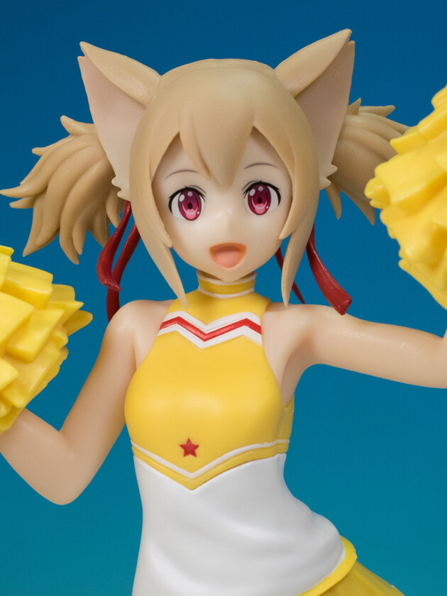 レビュー バンプレスト ソードアート オンライン メモリー デフラグ Exqフィギュア フレフレloveチアーズ シリカ ふぃぎゅる