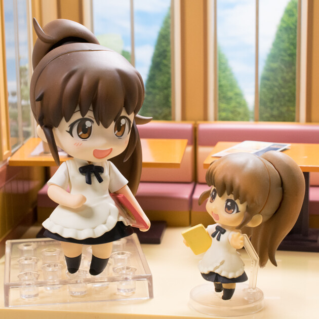 レビュー ねんどろいど WORKING!! 種島ぽぷら : ふぃぎゅる！