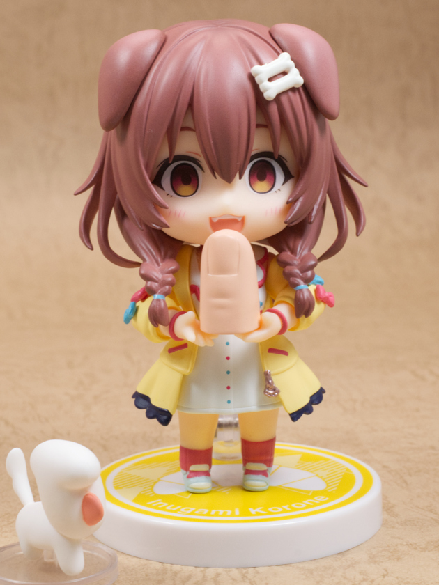 レビュー ねんどろいど ホロライブプロダクション 戌神ころね