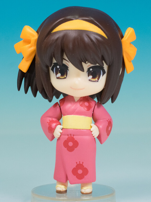 レビュー ねんどろいどぷち ハルヒ夏祭りセット「涼宮ハルヒ