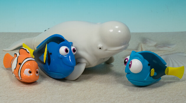 レビュー ZURU/タカラトミーアーツ ロボフィッシュ ベビー・ドリー