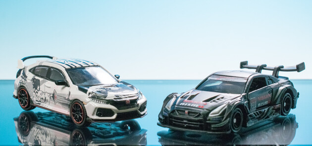 未開封HONDA CIVIC TYPE R-GT ミニカー CIVIC TYPE R-GT CONCEPT SUPER GT GT500 TOKYO AUTO SALON 2023