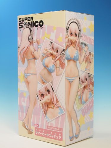 レビュー タイトー すーぱーそに子 サマービーチフィギュア : ふぃぎゅる！