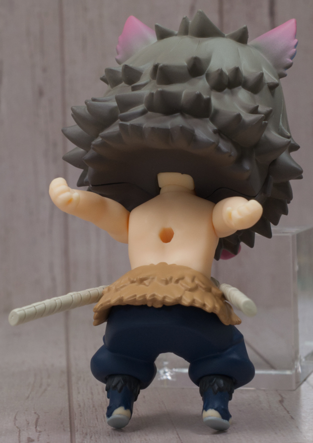 レビュー ねんどろいど Swacchao！ 鬼滅の刃 嘴平伊之助 : ふぃぎゅる！