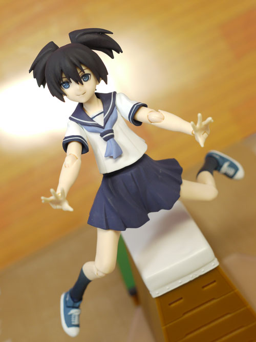 ワンフェス限定 figma ブラック★ロックシューター 黒衣マト 制服Ver. レビュー figma 黒衣マト 制服ver. : ふぃぎゅる！