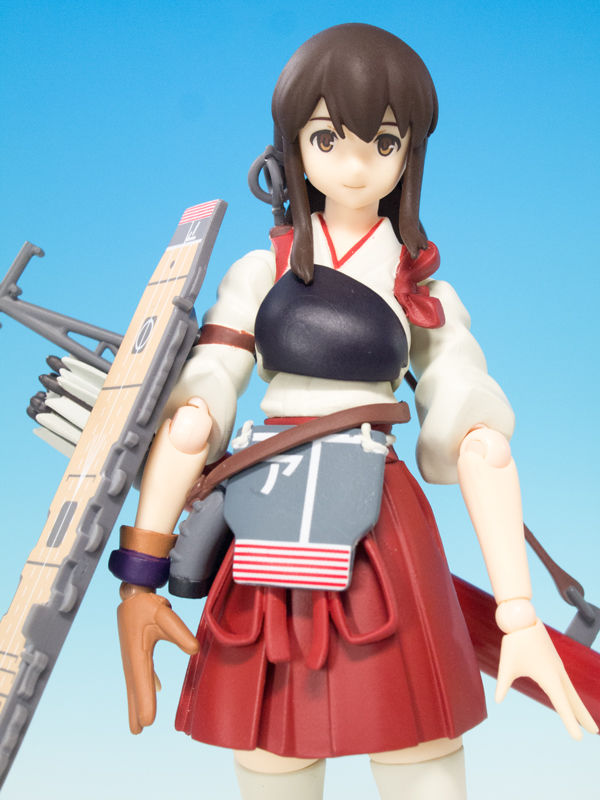 レビュー Figma 赤城 艦隊これくしょん 艦これ ふぃぎゅる