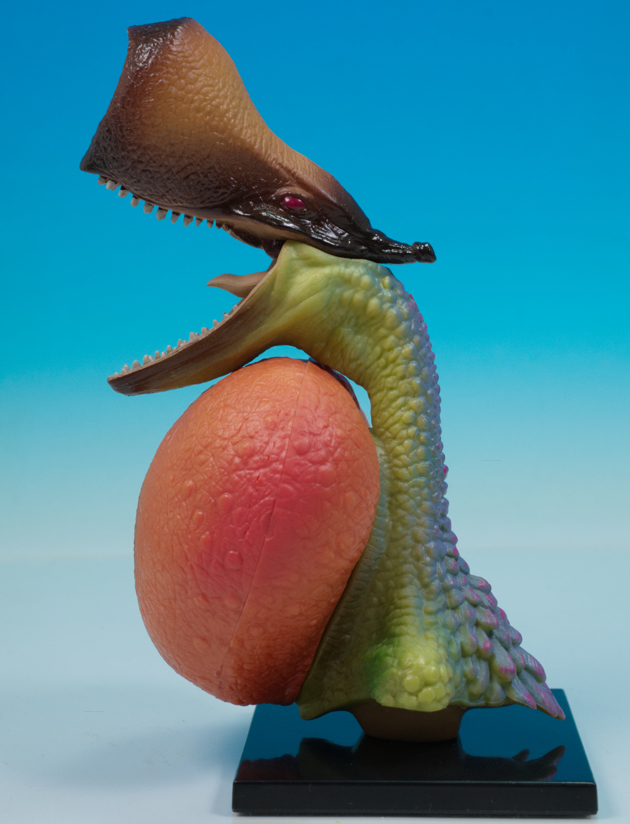 レビュー 「モンスターハンター3」先着特典 モンスターヘッド