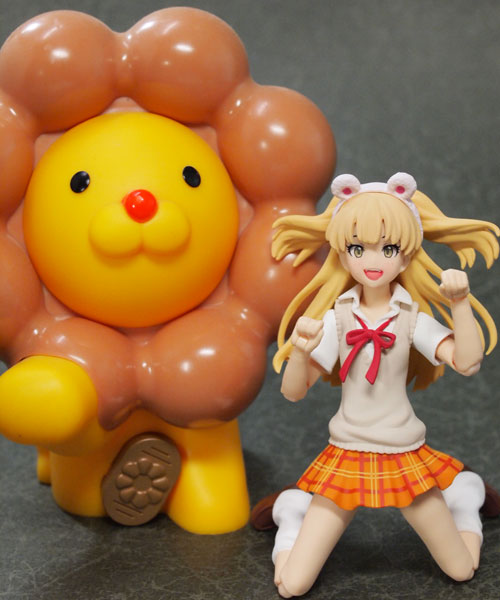 レビュー figma 城ヶ崎莉嘉（WF先行発売）アイドルマスターシンデレラ