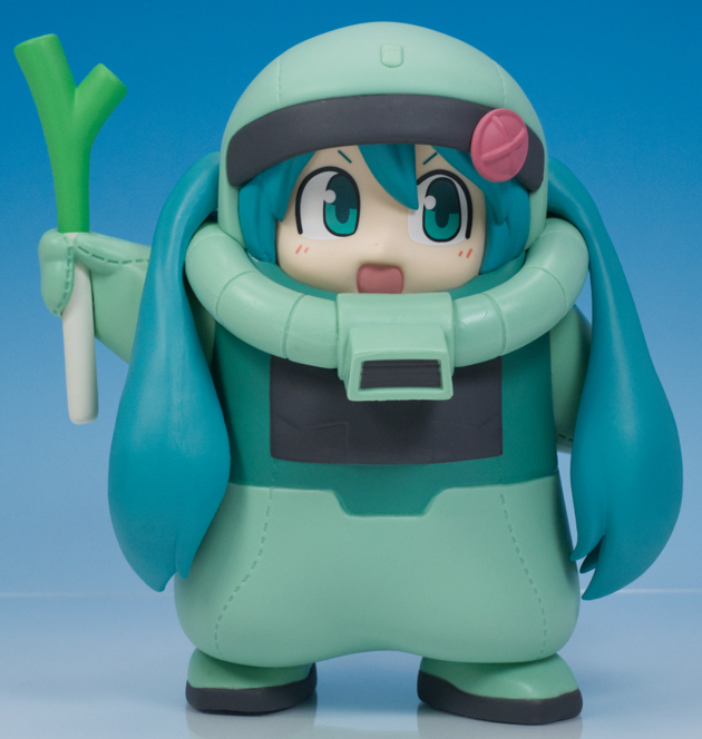 レビュー バンプレスト ガンダム45周年×初音ミク フィギュア ザク