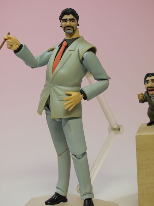 マラドーナ監督のガチャガチャフィギュア : ふぃぎゅる！