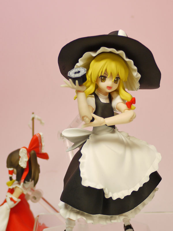 Max Factory - figma 博麗霊夢、霧雨魔理沙、十六夜咲夜 Amazon | マックスファクトリー(Max Factory) figma 東方Project