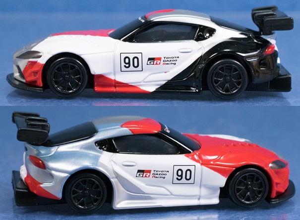 レビュー オリジナルトミカ GRスープラGT4/トミカNo.76 プリウス レビュー オリジナルトミカ GRスープラGT4/トミカNo.76 プリウス