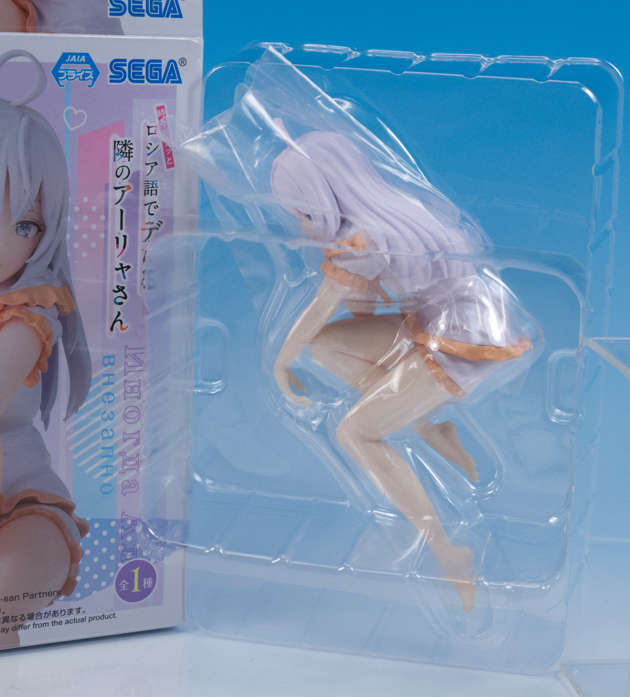 レビュー セガ 時々ボソッとロシア語でデレる隣のアーリャさん ちょこ