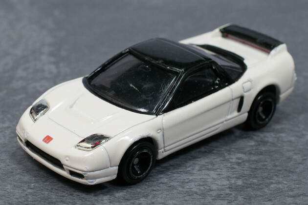 レビュー トミカNo.43 ホンダ NSX / プレミアムNo.21 ホンダNSX
