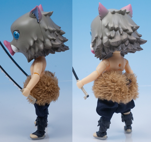 レビュー ねんどろいどどーる 鬼滅の刃 嘴平伊之助 : ふぃぎゅる！