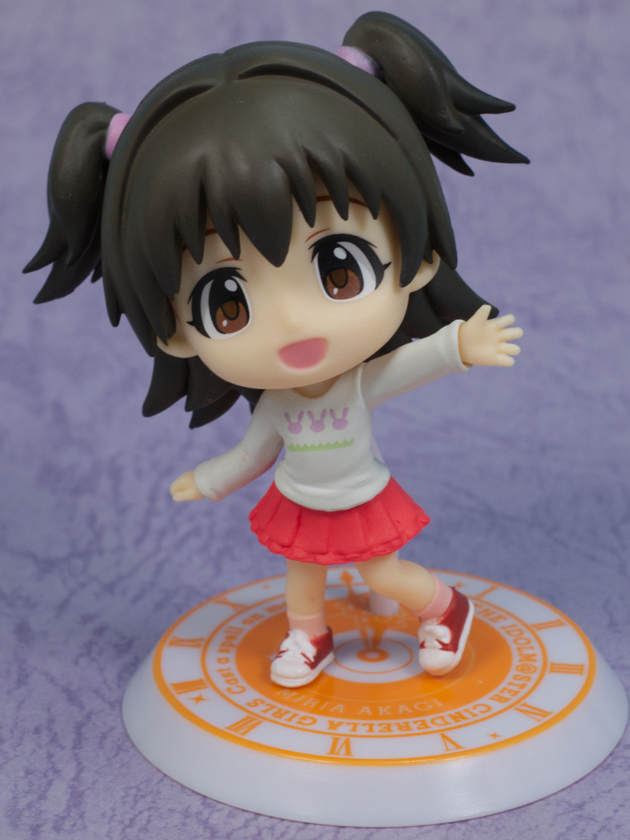 大量 処分☆アイドルマスター SQ，EXQ，ちびきゅんキャラ プライズ フィギュア 美少女 まとめ セット シンデレラガールズ　アイマス まとめて [FIG]菊地真(きくちまこと) ちびきゅんキャラ アイドルマスター 生っすか!?コレクション vol.2 フィギュア プライズ(48616)  バンプレスト