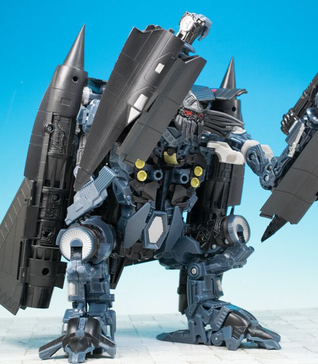 未開封極美品 トランスフォーマー ジェットファイヤー RA-13 リベンジ