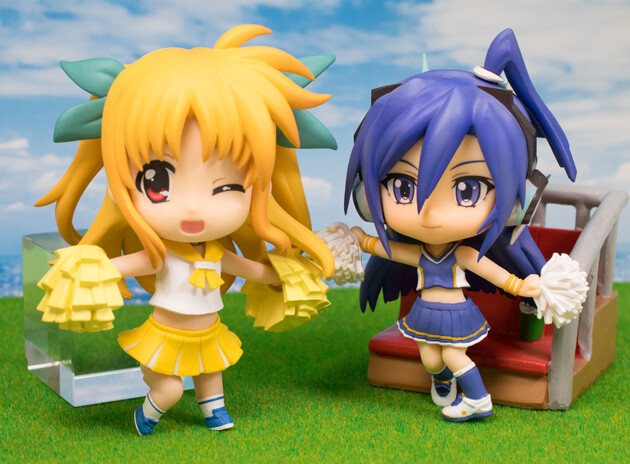 ねんどろいどぷち なのは＆フェイト 夏の思い出セット
