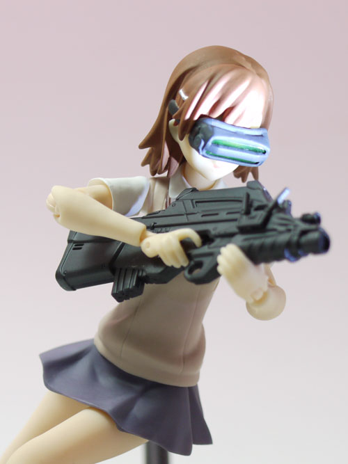 レビュー figma とある魔術の禁書目録 ミサカ（電撃通販限定