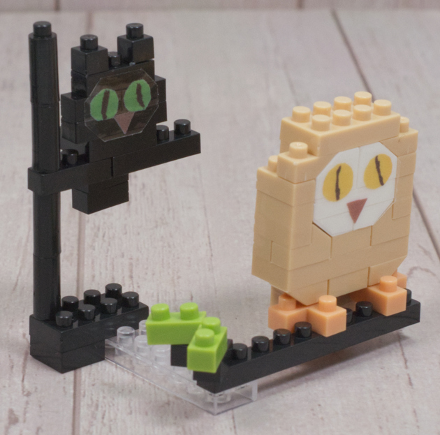 レビュー 100均 キッズブロック「ねないこだれだ」 : ふぃぎゅる！
