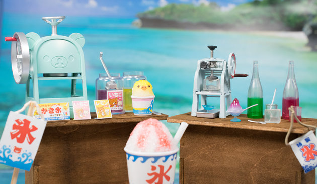 リーメント リラックマ ごゆるり海の家 2016 リラックマ ごゆるり海の家 8個セット (キャラクターグッズ