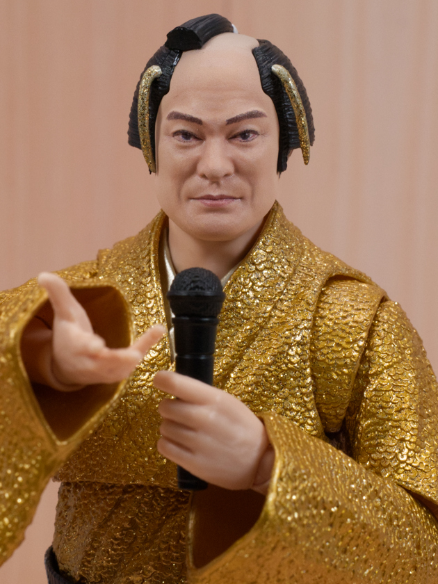 限定☆SHフィギュアーツ マツケンサンバⅡ 未開封 S.H.Figuarts 魂ウェブ商店 松平健 マツケン サンバ 2