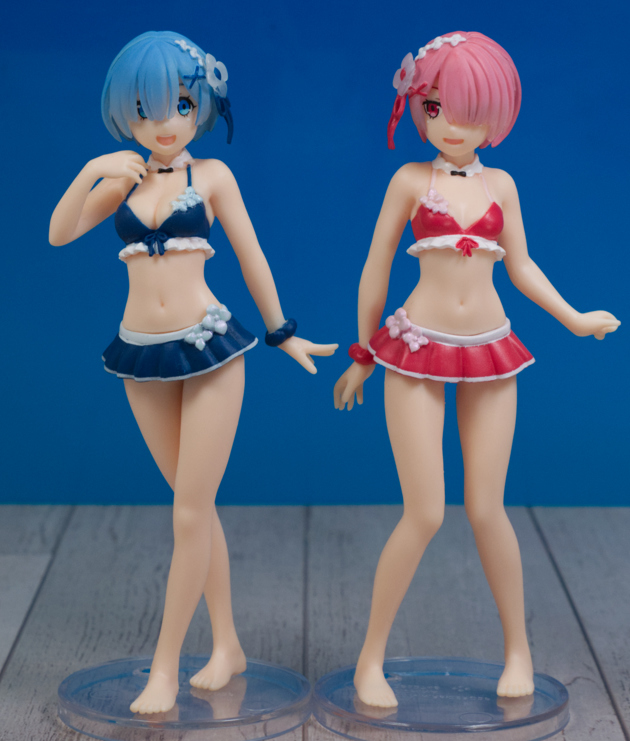 彩色、質感をさらに追及した『リゼロ』GASHA PORTRAITSの