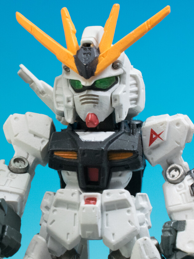 レビュー FW GUNDAM CONVERGE 3 νガンダム(バズーカ/シールド レビュー FW GUNDAM CONVERGE 3 νガンダム(バズーカ/シールド