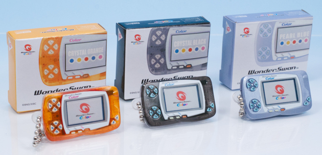 レビュー バンダイガシャポン ワンダースワンカラー ミニチュアチャーム